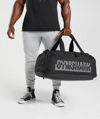 Gymshark Bold Gym Bag Väska Dam Svarta | SE 2024WNB
